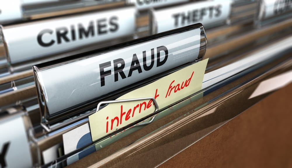 Internet fraud, online scams